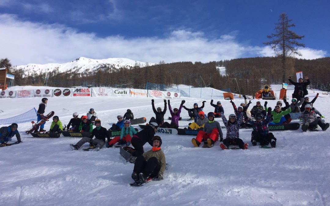 Moduli di sci alpino e snowboard