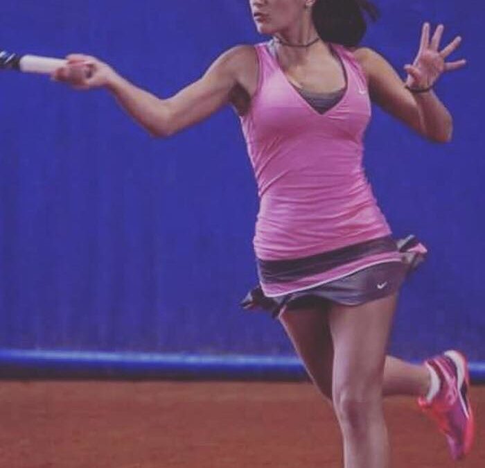 Un bronzo per  Michela Celso ai campionati provinciali di tennis!