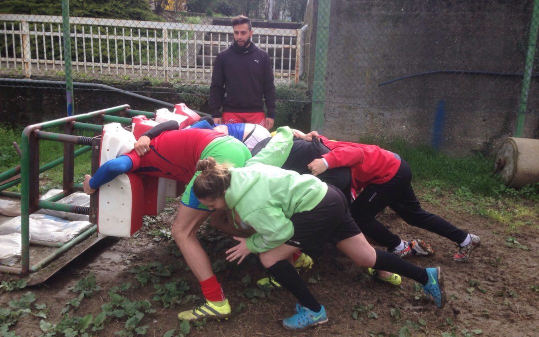 Due intense lezioni sul campo da rugby, per gli studenti del Liceo Sportivo!