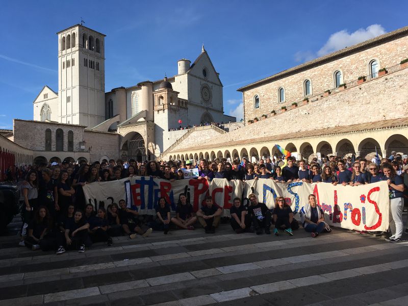 Perugia – Assisi: missione compiuta!