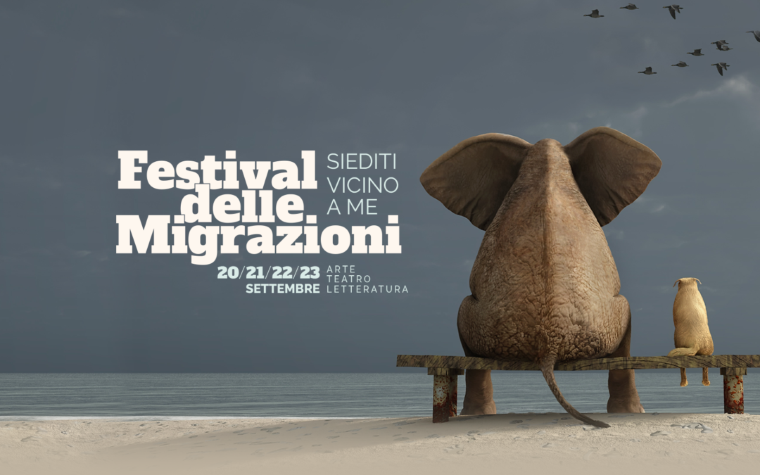 Per il festival delle migrazioni “Siediti vicino a me” sabato 1 dicembre!