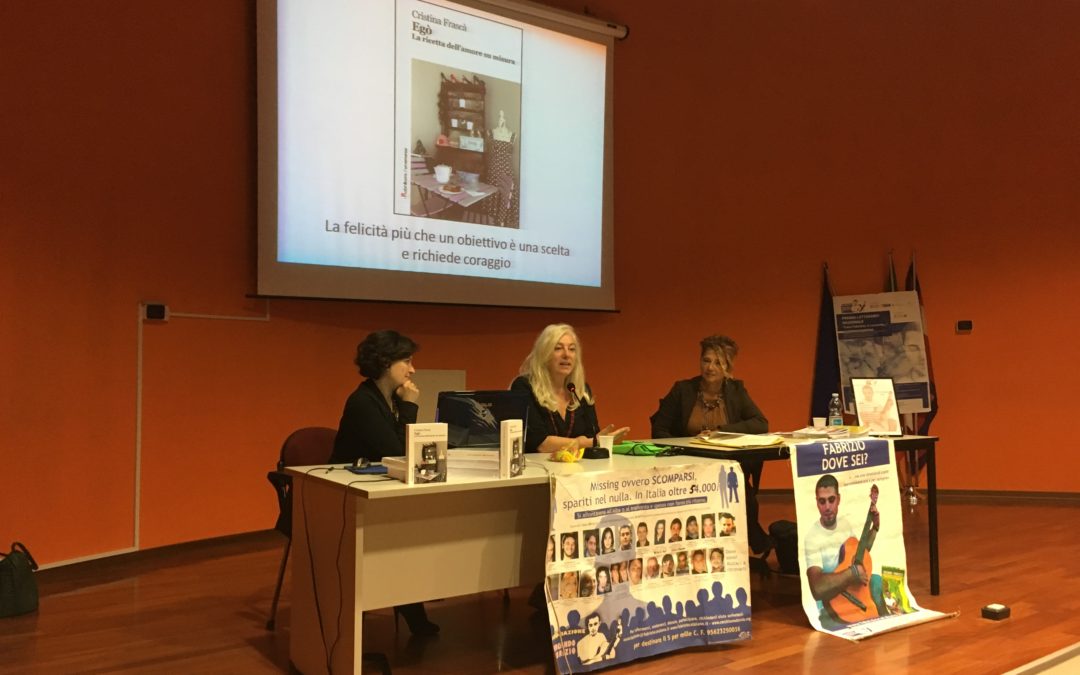 Caterina Catalano e Cristina Frascà insieme per parlare del fenomeno degli scomparsi, 53000 solo in Italia!