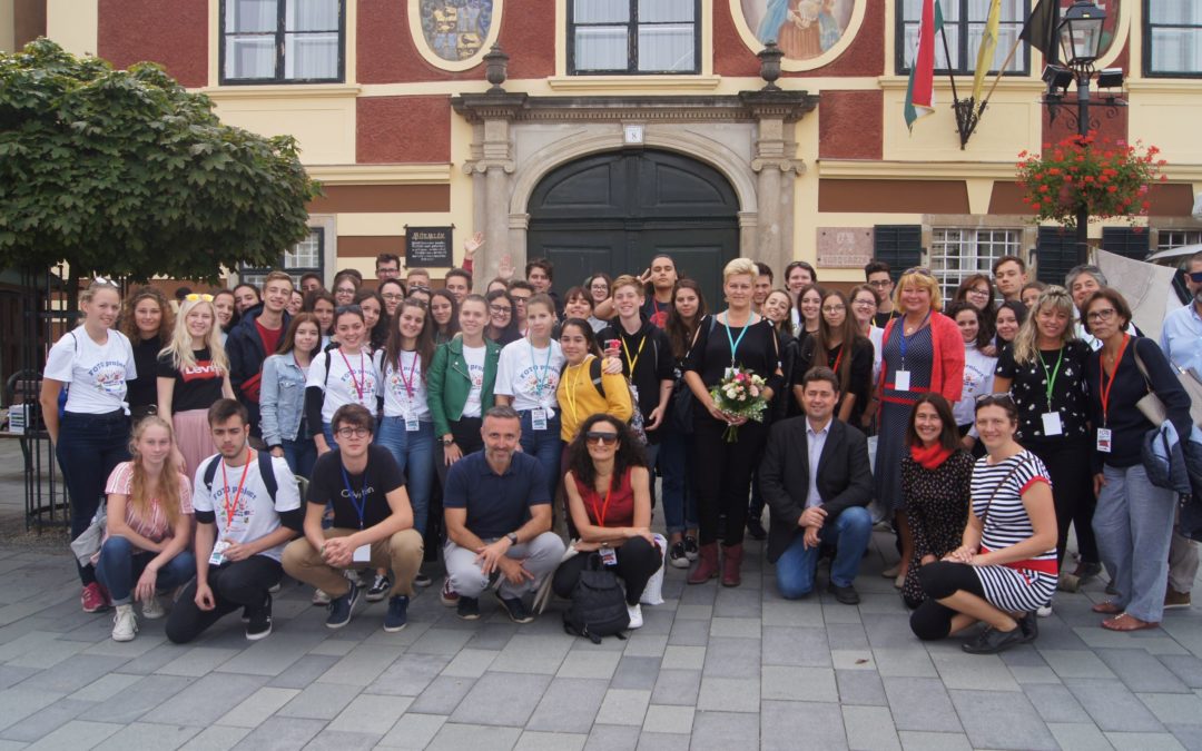 22/29 settembre 2019: Des Ambrois in Ungheria per il progetto Erasmus Plus “FOTO”
