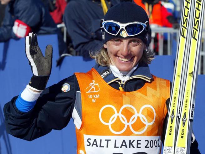 CONFERENZA CON LA CAMPIONESSA OLIMPICA DI SCI DI FONDO STEFANIA BELMONDO