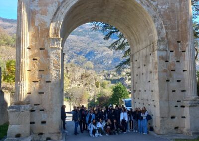 13_martedì 28-03-23 Arco di Augusto - Susa romana